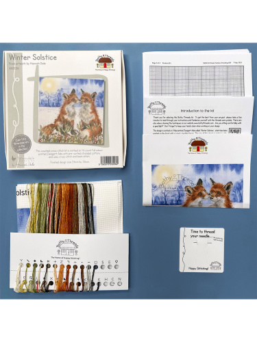 Набор для вышивания Winter Solstice  Bothy Threads XHD136 смотреть фото фото 2