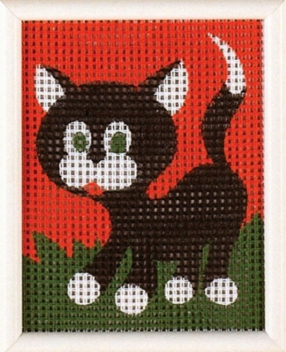 Набор для вышивания Котёнок - PN-0009563 смотреть фото