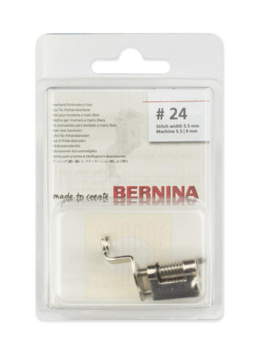 Лапка для свободной машинной вышивки №24 Bernina 008 467 74 00 купить