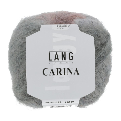 Пряжа Carina 63% альпака 37% полиамид 50 г 150 м Lang Yarns 1028.0096 фото