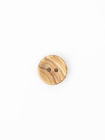 Пуговицы CONCEPT Button of Olive Wood, размер 24, дерево, цвет NAT