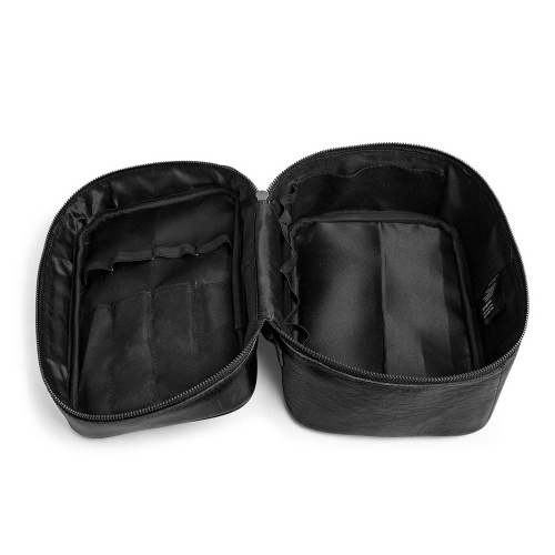 Купить кожаная сумка органайзер shadow black muud qb-3114r4/black фото фото 3