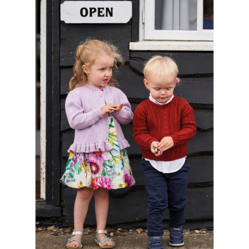 Книга Rowan Essentail Toddlers дизайнер Quail Studio 10 моделей 9780993590870 фото 8
