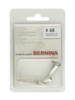 Лапка для швейной машины №68 подрубатель 2 мм для волнистой линии Bernina 008 486 73 00