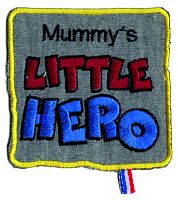Термоаппликация HKM Mummy s little Hero HKM 32589/1SB