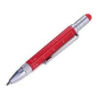 Шариковая ручка Liliput Tool Pen TROIKA PIP25/RD