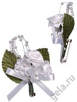 Бутоньерка Свадебные цветы на булавке KNORR PRANDELL 6559935