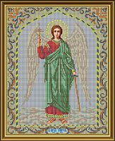 Икона Ангел Хранитель набор для вышивания бисером Galla Collection И030