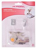 Набор лапок для швейных машин для складок и сборок 3 шт Aurora AU-1026