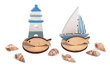 Набор декоративных элементов для миниатюрной композиции Морские сюжеты  46218000