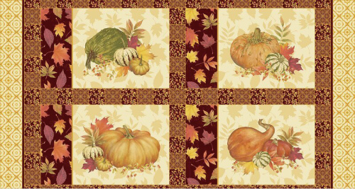 Фото ткань для пэчворка autumn hues  zweigart 301 795 на сайте ArtPins.ru