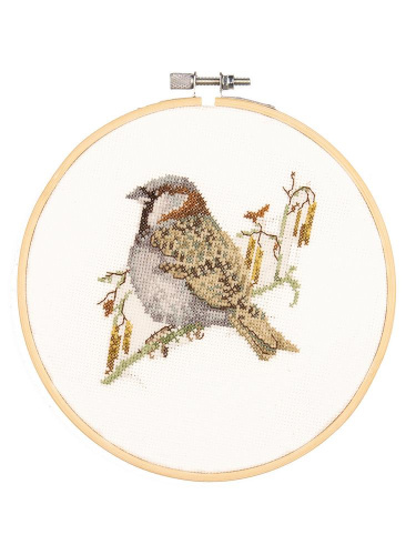 Набор для вышивания Птицы сада Теи 16 ct 2 дизайна THEA GOUVERNEUR H611A смотреть фото фото 2