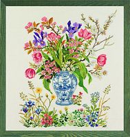 Набор для вышивания Тюльпаны 94-357 Eva Rosenstand