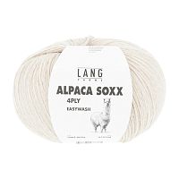 Пряжа Alpaca Soxx 4-Fach 4-Ply 70% альпака 30% полиамид 100 г 390 м Lang Yarns 1062.0026
