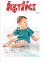 Журнал с моделями по пряже Katia B/BABY 80 W16-17