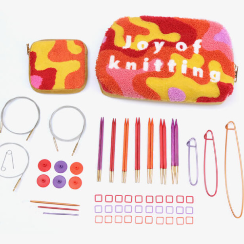 Подарочный набор съемных спиц Joy оf Knitting  Радость вязания KnitPro 25651 фото 6
