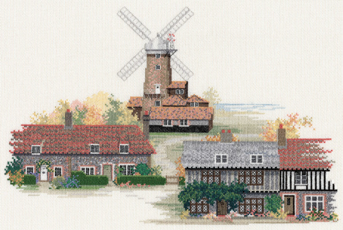 Набор для вышивания Norfolk Village смотреть фото