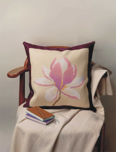 Набор для вышивания подушки Орхидея XIU Crafts 2870305 смотреть фото фото 2