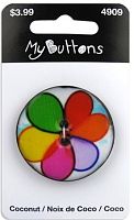 Пуговица My Buttons - Coconut Balloons Blumenthal Lansing 630004909
