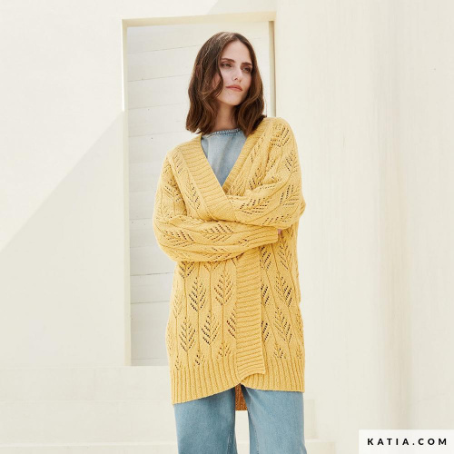 Купить журнал с моделями по пряже katia ss all seasons №5 6285 фото 8