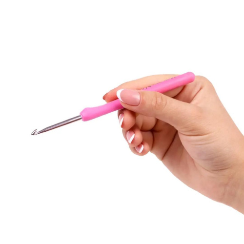 Крючок для вязания с ручкой ETIMO Rose 4.5 мм Tulip TER-09e фото 5