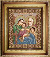 Икона Богородицы Трёх Радостей набор для вышивания бисером Galla Collection И046