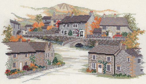 Набор для вышивания Derbyshire Village смотреть фото