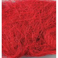 Сизаль натуральный 50 г цвет красный Efco 1006828