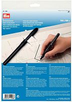 Прозрачная пленка для перевода деталей выкройки с маркером 1*1.5 м 1 набор Prym 611298