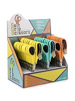 Ножницы для хобби с мягкими ручками, 21,5 см, в прикассовом стенде