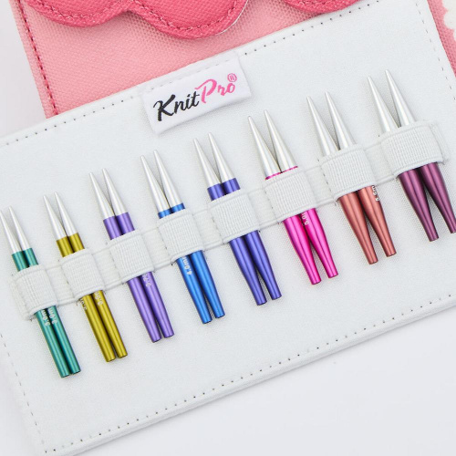 Набор съемных спиц Zing Mini 5 см KnitPro 47432 фото 3