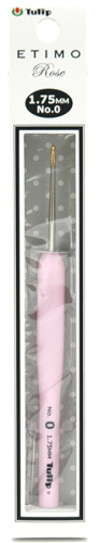 Крючок для вязания с ручкой ETIMO Rose 1.75 мм Tulip TEL-00e