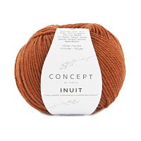 Пряжа Inuit, 85% шерсть, 15% альпака, 50 г, 115 м