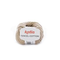 Пряжа Tencel-Cotton 67% лиоцелл 33% хлопок 50 г 120 м KATIA 1080.12