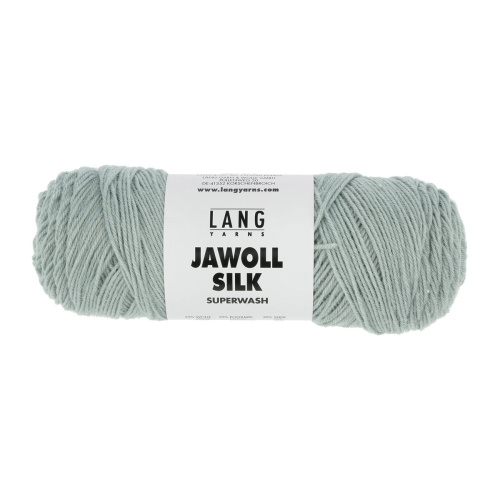 Пряжа Jawoll Silk 55% шерсть 25% полиамид 20% шелк 50 г 200 м Lang Yarns 130.0192 фото