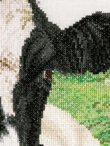 Набор для вышивания Корова лён 32 ct THEA GOUVERNEUR 451 смотреть фото фото 4