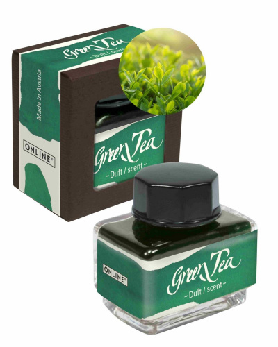 Чернила с ароматом зеленого чая цвет зеленый ONLINE 17065/3 фото фото 3