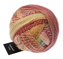 Пряжа Crazy Zauberball, 75% шерсть, 25% полиамид, 100 г, 420 м