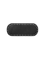 Донышко для вязаных изделий "Gemma mini" Black