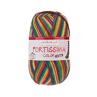 Пряжа Fortissima Color 6-fach , 75% шерсть, 25% полиамид, 410 м, 150 г
