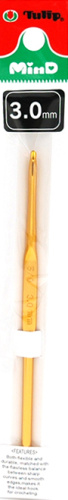 Крючок для вязания MinD 3 мм Tulip TA-0023e