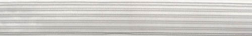 Фото резинка поясная решетчатая 26.5 мм цвет белый на сайте ArtPins.ru
