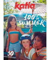 Журнал с моделями по пряже Katia CHILDREN 101 S 22