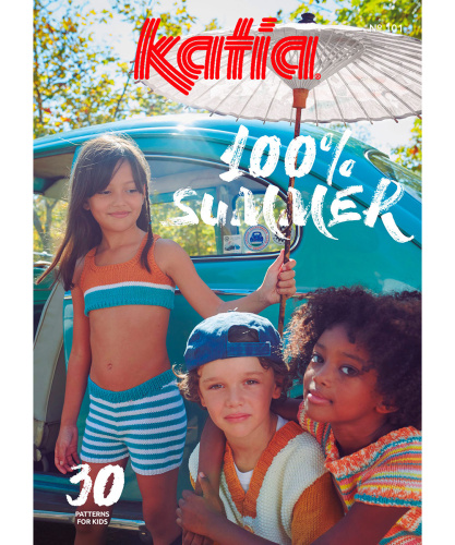 Купить журнал с моделями по пряже katia children 101 s 22