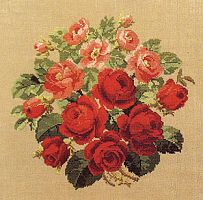 Набор для вышивания Розы - 70-5143