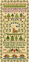 Набор для вышивания Green Tree (Зеленое дерево)