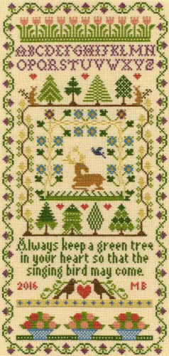 Набор для вышивания Green Tree (Зеленое дерево) смотреть фото