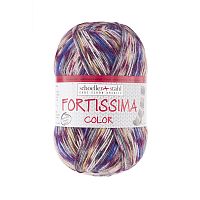 Пряжа Fortissima Socka 4-fach color 75% шерсть 25% полиамид 420 м 100 г Austermann 90028-2482