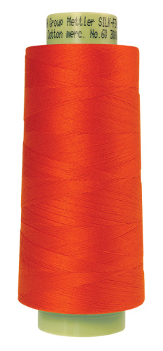 Фото нить для машинного квилтинга silk-finish cotton 60 2743 м цвет 6255 на сайте ArtPins.ru