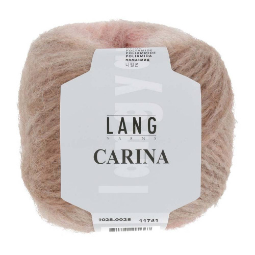 Пряжа Carina 63% альпака 37% полиамид 50 г 150 м Lang Yarns 1028.0028 фото